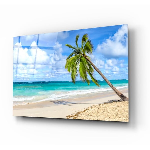Beach üvegezett kép - Insigne