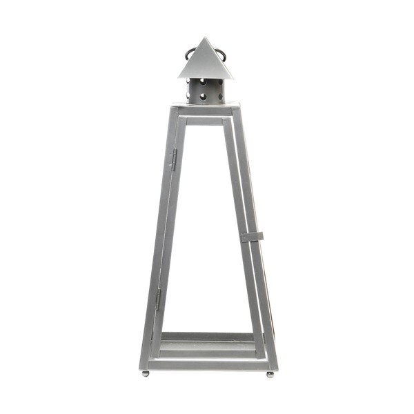 Fém lámpás (magasság 40 cm) Pyramid – Esschert Design-image-1