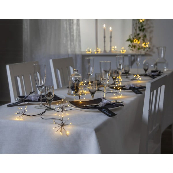 Dew Drop Flower LED fényfüzér, hosszúság 2,1 m - Star Trading-image-4