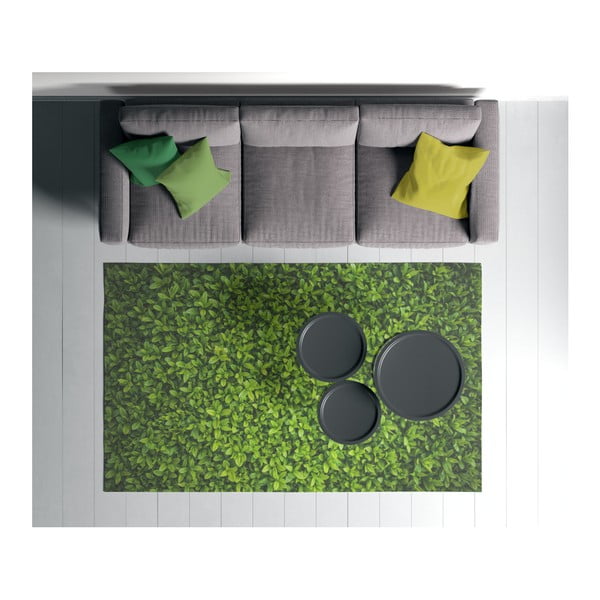 Suzzo Grass zöld szőnyeg, 80 x 150 cm - Oyo home