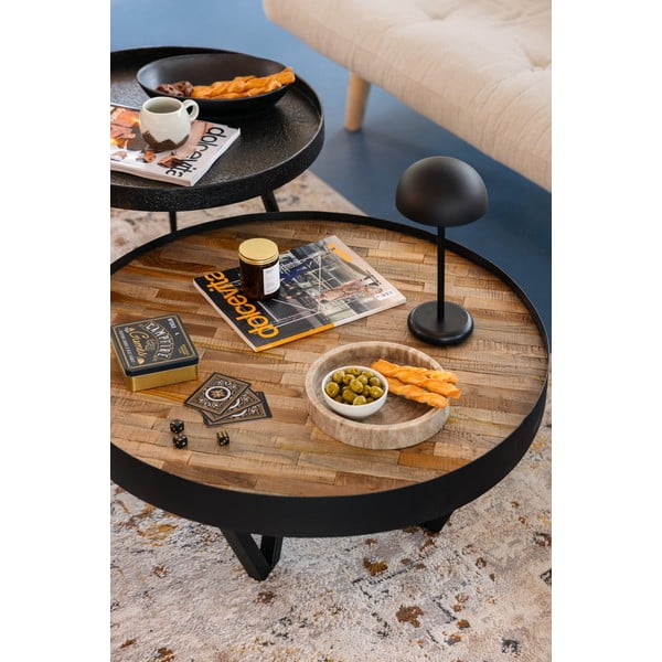 Dax dohányzóasztal, mangófa asztallappal - WOOOD-image-1