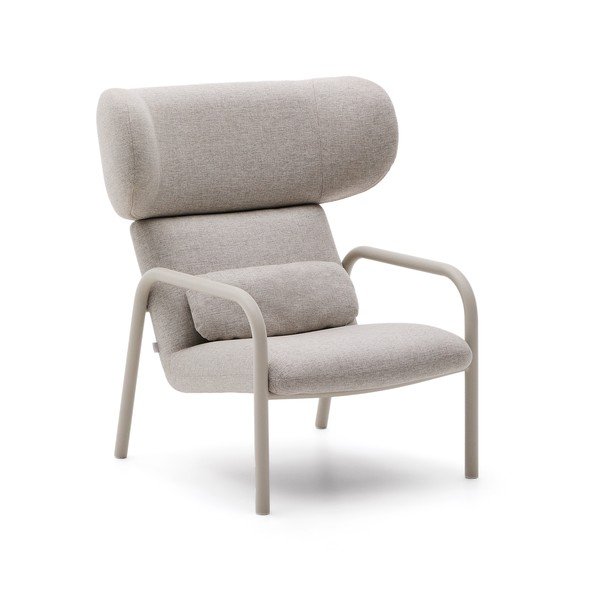 Bézs fotel Inari – Kave Home