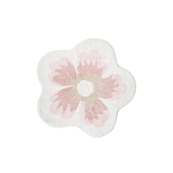 Lavin rózsaszín pamut fürdőszobai kilépő - Irya Home Collection