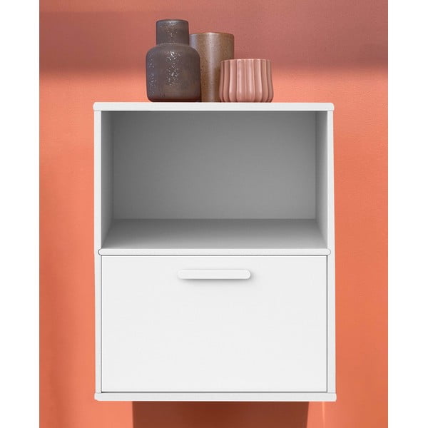 Keep by Hammel fehér fali éjjeliszekrény-image-1