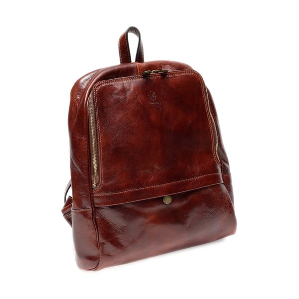 Bőr hátitáska – Anna Luchini-image-1