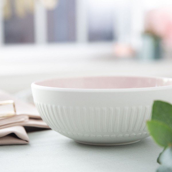 Blossom fehér-rózsaszín porcelánbögre, 850 ml - Villeroy & Boch-image-3