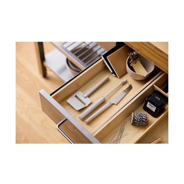 Rozsdamentes acél sajtvágó kés készlet 3 db-os Emma – Rosti-image-2