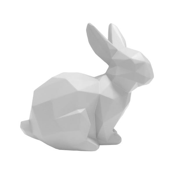 Origami Bunny fehér dekoráció - PT LIVING