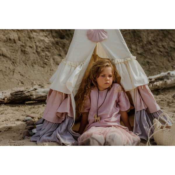 Gyerek teepee  sátor Powder Frills - Moi Mili-image-3