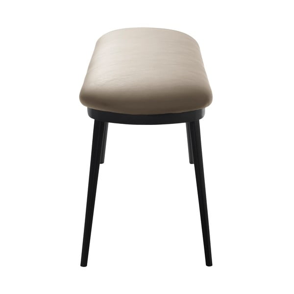 Bézs bőrutánzat pad Gain – Unique Furniture-image-2