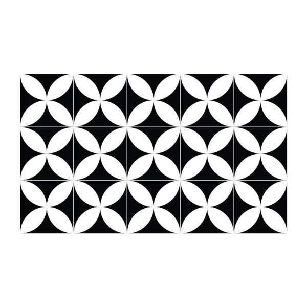 Floor Sticker Tiles Adelmo padlómatrica, 100 x 60 cm - Ambiance