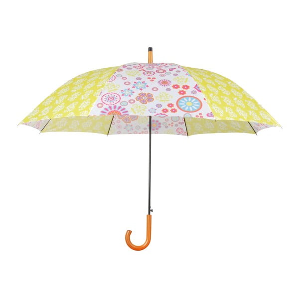 Flowers sárga esernyő fa fogóval - Esschert Design