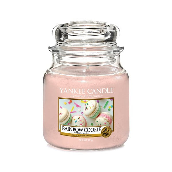 Szivárvány süti illatgyertya, égési idő 60-90 óra - Yankee Candle