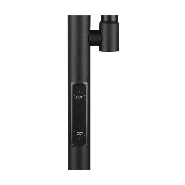Fekete LED állólámpa (magasság 178 cm) Specter – Reality-image-4