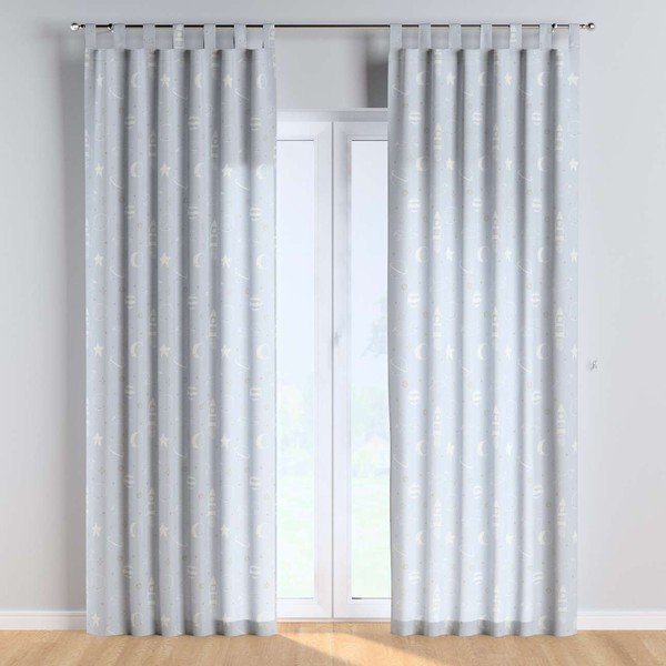 Gyerek függöny 260x130 cm Magic Collection - Yellow Tipi-image-1