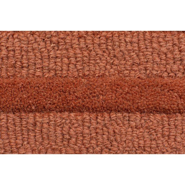 Estela narancssárga gyapjú szőnyeg, 160 x 230 cm - Flair Rugs-image-1