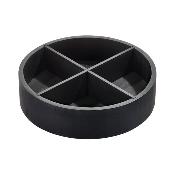 Forgó fa fűszertartó állvány Merry-go-round – iDesign/The Home Edit-image-2