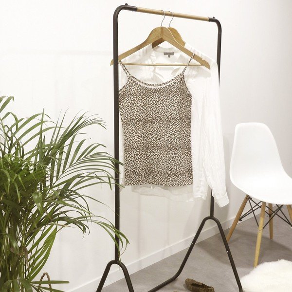 Elias Clother Hanger fekete ruhatartó állvány, magasság 145 cm - Compactor-image-1