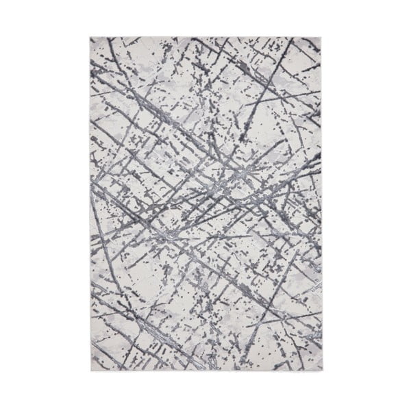 Világosszürke szőnyeg 120x170 cm Artemis – Think Rugs