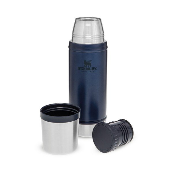 Kék termosz bögrével 470 ml – Stanley-image-2