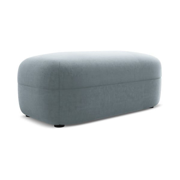 Világoskék bársony lábtartó Moana – Makamii-image-1