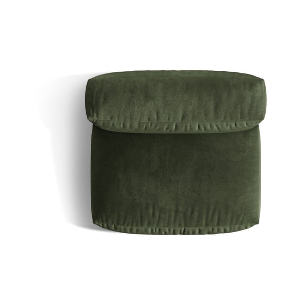 Zöld bársony kanapé modul (középső rész) Martina – Micadoni -image-3