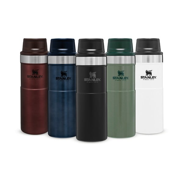 Fekete termosz 470 ml – Stanley-image-1