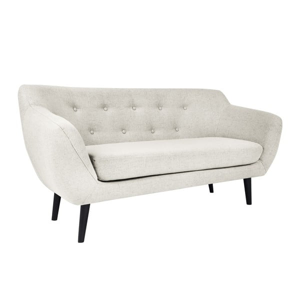 Piemont krémszínű kanapé, 158 cm - Mazzini Sofas
