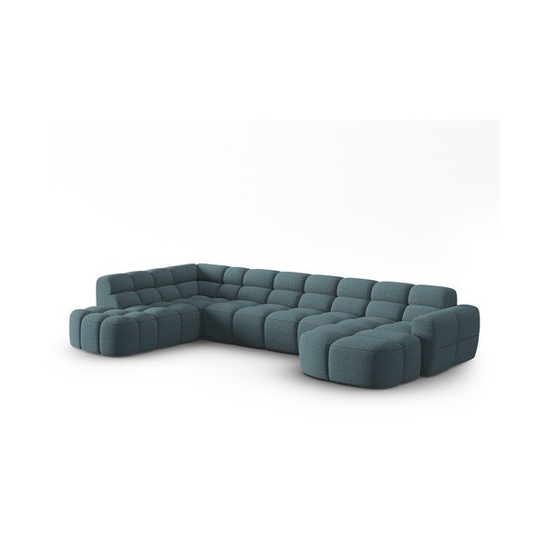 Kék sarokkanapé Lisa – Micadoni Home-image-2