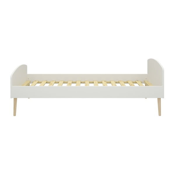 Soft Line krémfehér egyszemélyes ágy, 90 x 200 cm - Steens