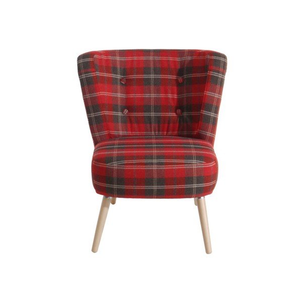 Neele Muro Red piros fotel - Max Winzer-image-1