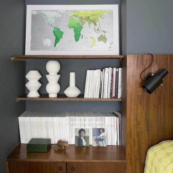 Future Map zöld világtérkép, 101 x 58 cm - The Future Mapping Company-image-1