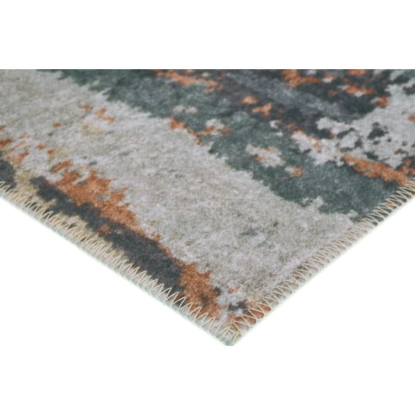 Szürke mosható szőnyeg 230x160 cm - Vitaus-image-2