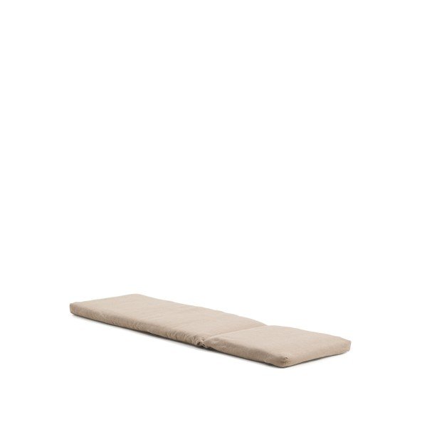 Bézs kerti székpárna napozóágyra 50x175 cm Maoni – Kave Home