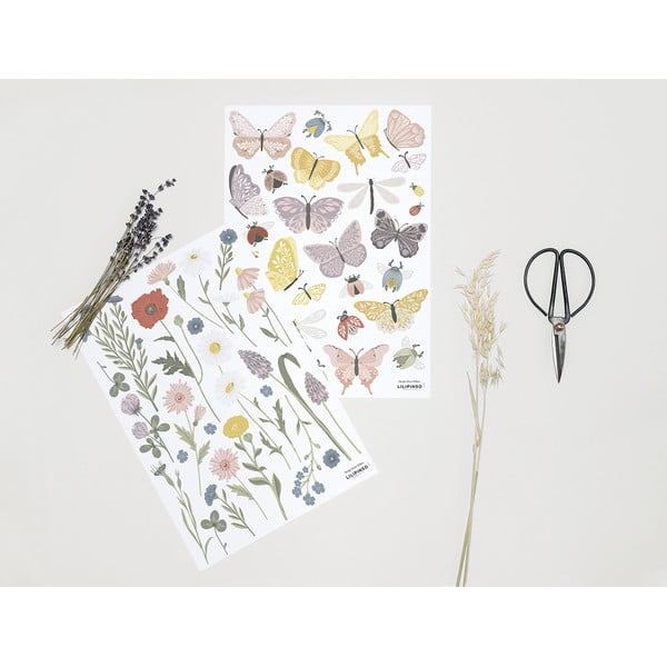 Matrica lap 30x42 cm Butterflies & Insects – Lilipinso-image-3