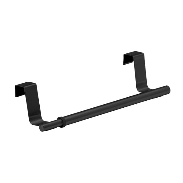 Fekete teleszkópos függő papírtörlő tartó - Wenko-image-2