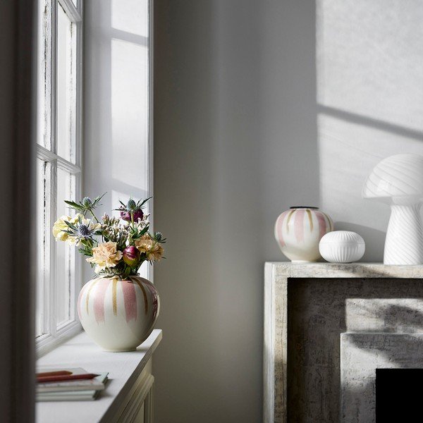 Hammershoi fehér porcelán doboz, ⌀ 11,5 cm - Kähler Design-image-2