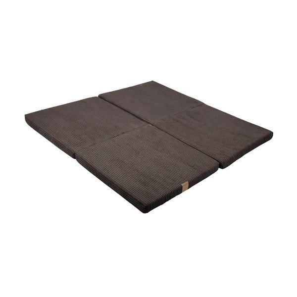 Barna játszószőnyeg 120x120 cm – Meowbaby