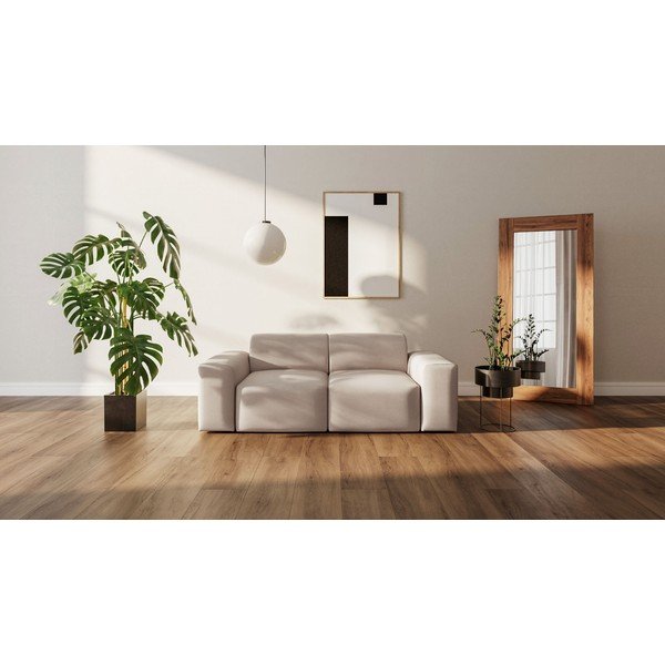 Bézs kanapé 205 cm Fluvio – MESONICA-image-1