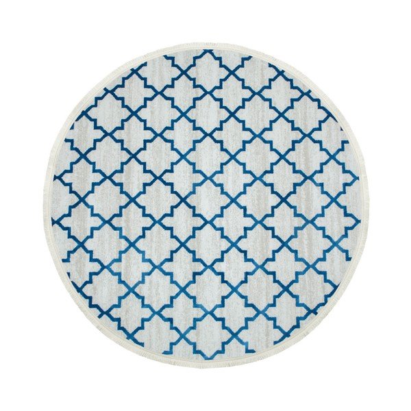 Rusallo Azul szőnyeg, ⌀ 150 cm-image-2