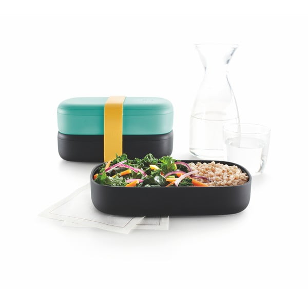 Uzsonnás doboz 2 db-os To Go – Lékué-image-4