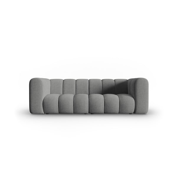 Szürke kanapé 228 cm Lupine – Micadoni Home
