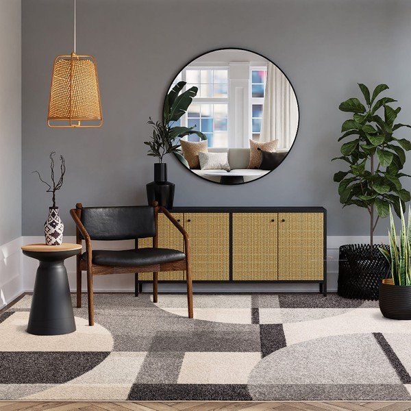 Szürke szőnyeg 120x170 cm Muse – Asiatic Carpets-image-1