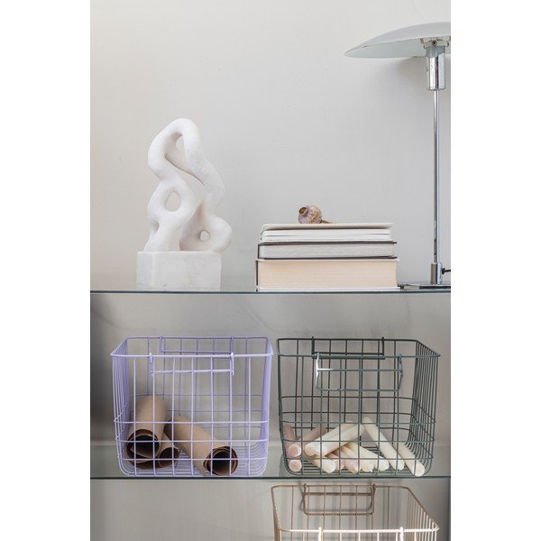 Fémhuzalos tárolókosár 37x26x20 cm Store-It – Mette Ditmer Denmark-image-1