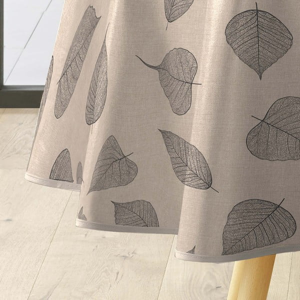 Lemosható asztalterítő ø 160 cm Feuillys – douceur d'intérieur-image-3