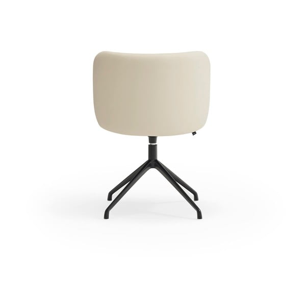 Bézs kárpitozott étkezőfotel Mogi – Teulat-image-2