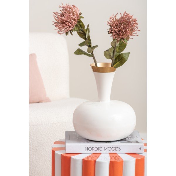 Fém kerek tárolóasztal ø 40 cm Candy Swirl – Leitmotiv-image-1