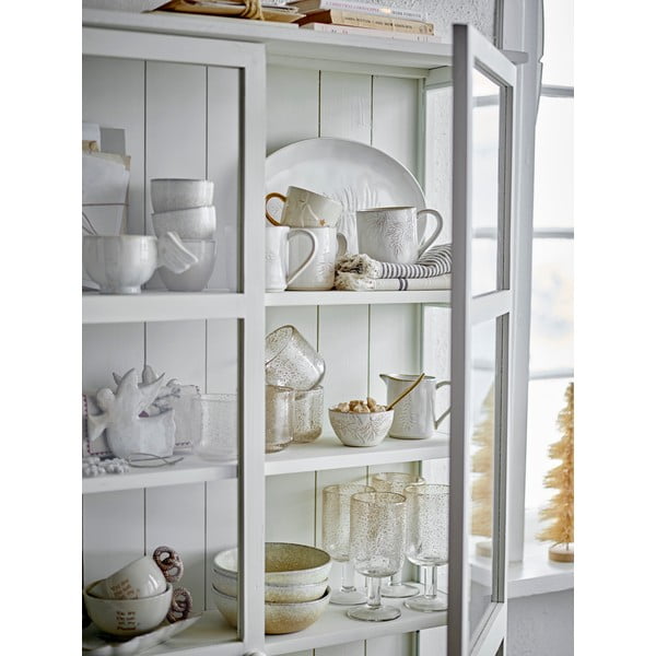 Krémszínű agyagkerámia eszpresszó csésze 250 ml Seraphine – Bloomingville-image-2