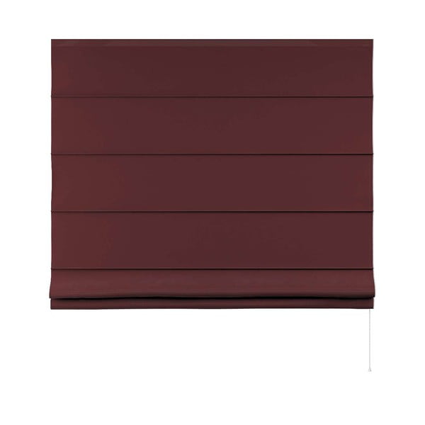 Piros római roló 170x100 cm Posh Velvet - Yellow Tipi-image-3