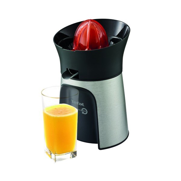 Fekete-ezüstszínű gyümölcsfacsaró VitaPress  – Tefal-image-1